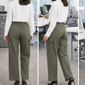 Sincerely Jules Olive Cargo Pants